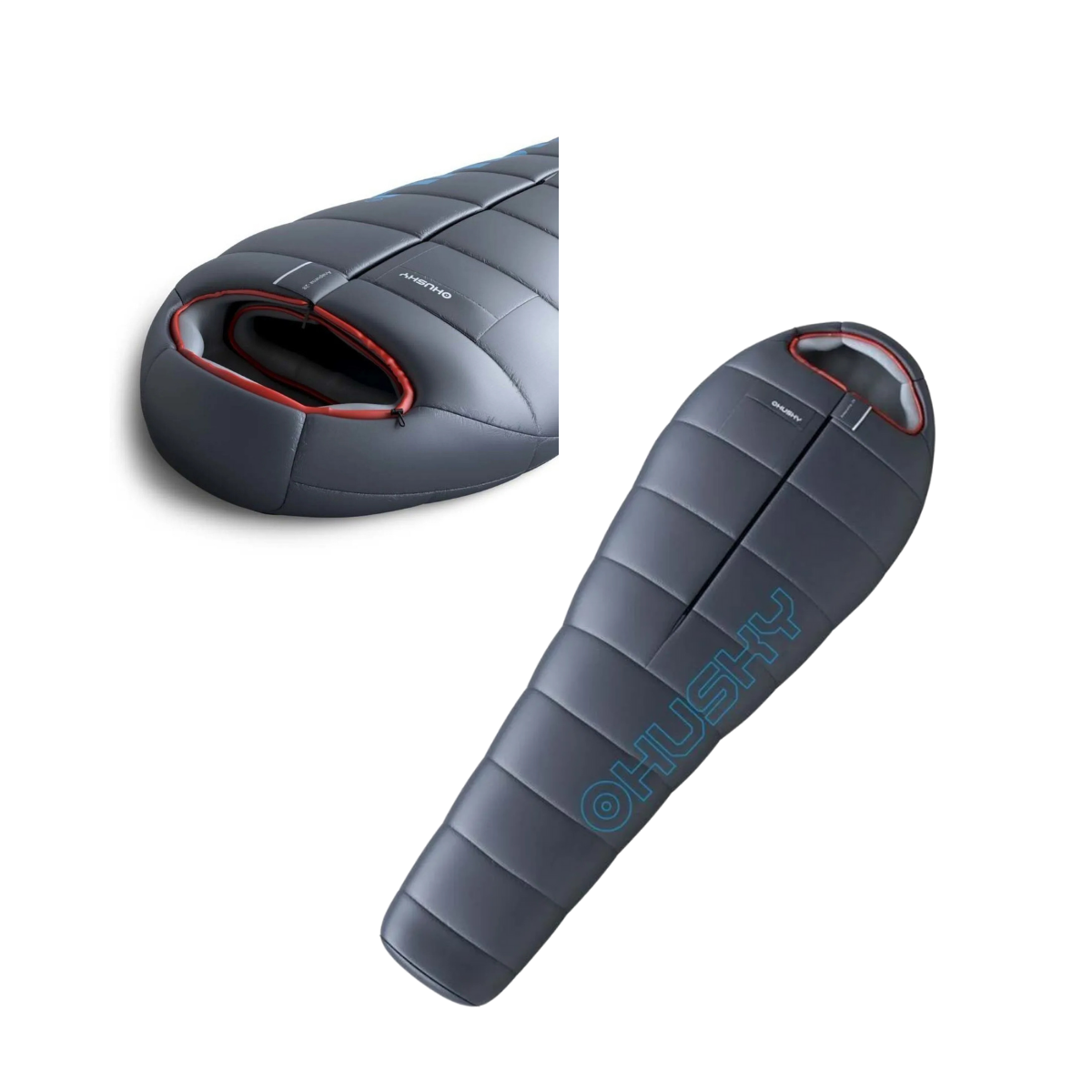 HUSKY ANAPURNA LADY -28C UYKU TULUMU RENKLİ