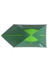 KAMP ÇADIRI HUSKY BIZAM PLUS YEŞİL 2 KİŞİLİK 3 MEVSİMLİK