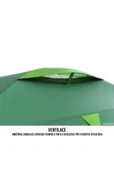 KAMP ÇADIRI HUSKY BIZAM PLUS YEŞİL 2 KİŞİLİK 3 MEVSİMLİK