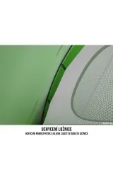 KAMP ÇADIRI HUSKY BIZAM PLUS YEŞİL 2 KİŞİLİK 3 MEVSİMLİK