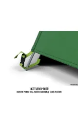 KAMP ÇADIRI HUSKY BIZAM PLUS YEŞİL 2 KİŞİLİK 3 MEVSİMLİK