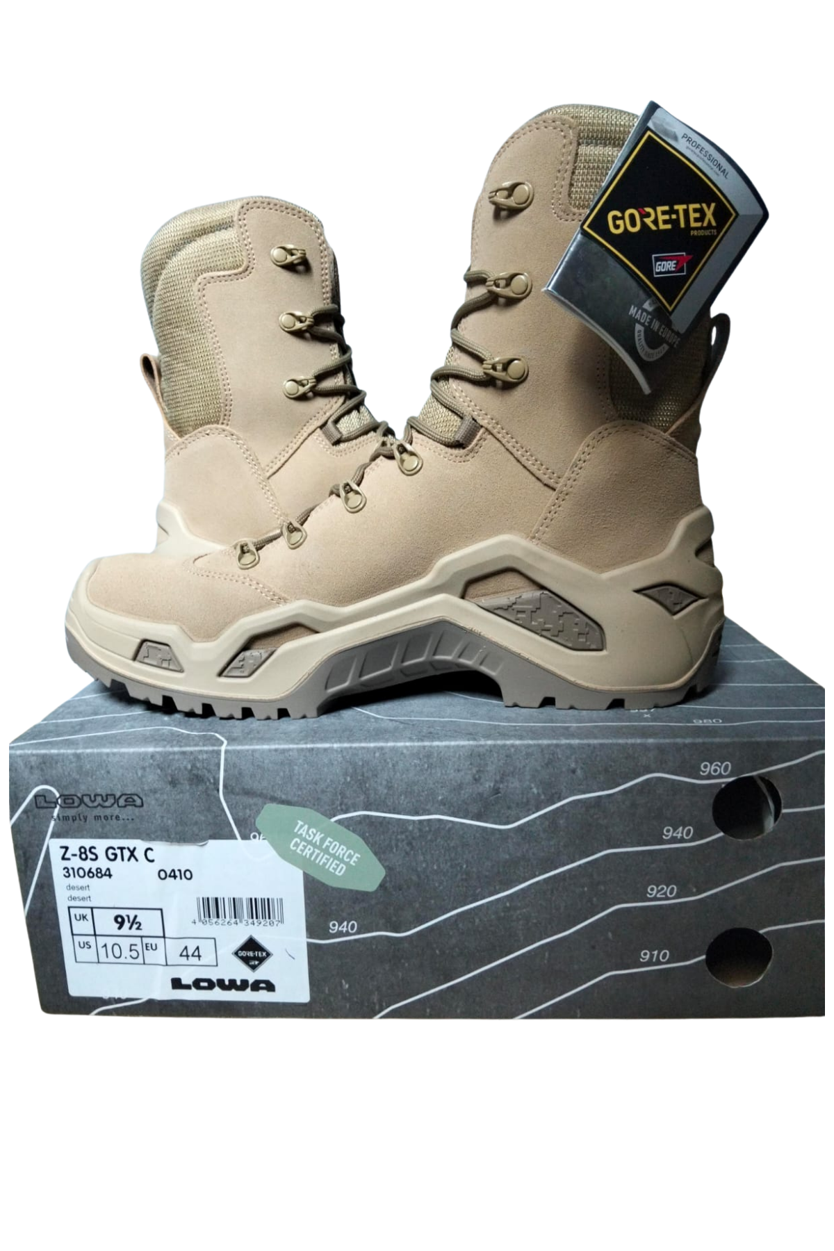 LOWA Z-8S GTX C DESERT BOT ASKERİ 310684.041