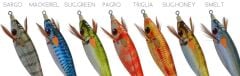 DTD Real Fish Bukva 3.0 Glow 80 mm 13 gr Kalamar Zokası
