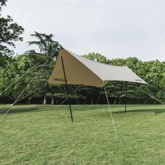 Naturehike Square Glamping 3x4 mt Tarp [Güneş ve Rüzgar Koruma Tentesi]