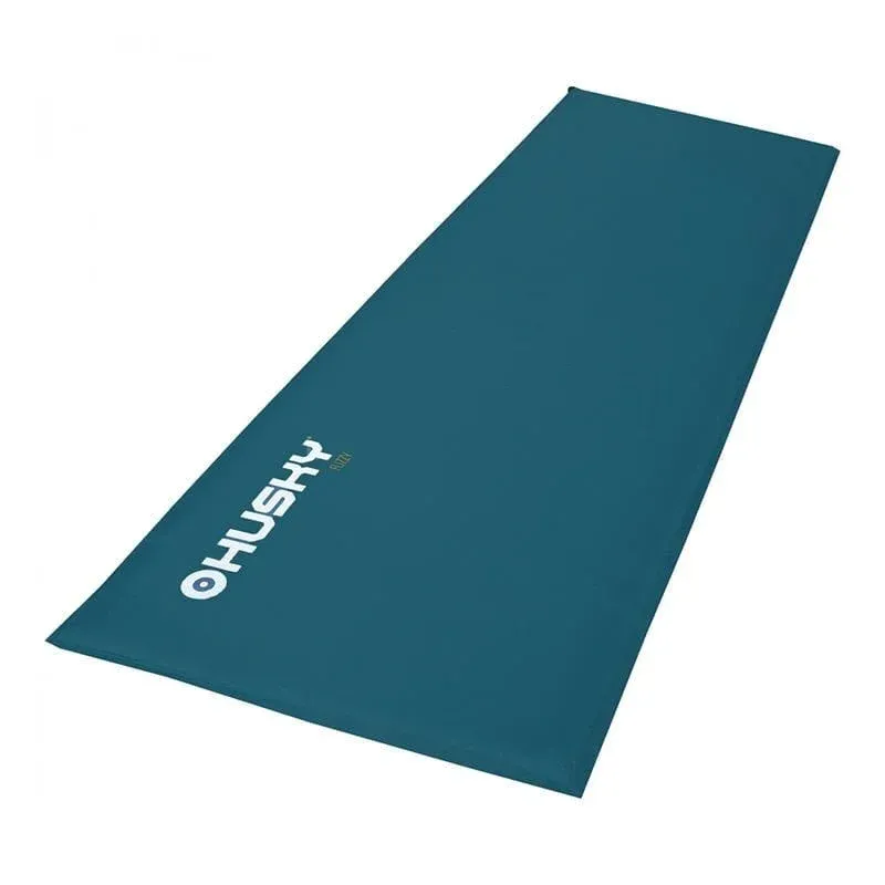 KAMP YATAĞI SISME MAT HUSKY FUZZY 3,5CM  DARK BLUE