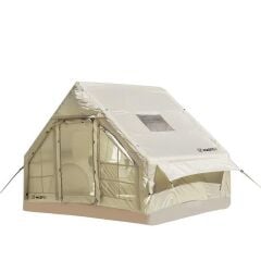 Madfox Bigless Glamping Cotton Inflatable Şişme Çadır [ Baca Çıkışlı ]