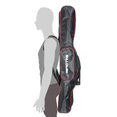 Bullshark 160 cm 2 Gözlü Olta Kamış Çantası Siyah