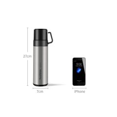 Naturehike 3IN1 Vacuum Paslanmaz Çelik Termos 600 ML