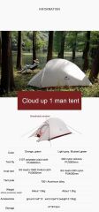 Naturehike Cloud UP-1 Ultralight Kamp Çadırı