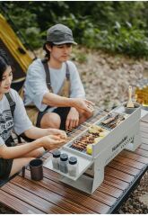 Naturehike Grill Barbecue + Karlanabilir Masalı