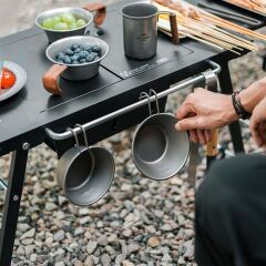 Naturehike Multifunctional Travel Barbecue + Katlanabilir Masalı