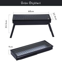 Madfox Cookout Portatif Katlanır BBQ Mangal