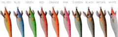Dtd Retro Bukva Jig 8cm Glowlu Kalamar Zokası
