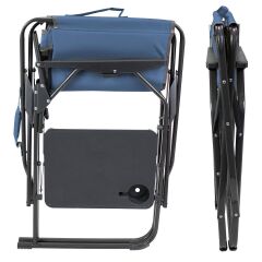 Gci Outdoor 3 Kademeli Katlanır Kamp Sandalyesi ( Rejisör Koltuk )