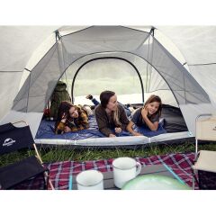 Naturehike Cloud Fun Glee One Room, One Hall Park 3 kişilik Kamp Çadırı
