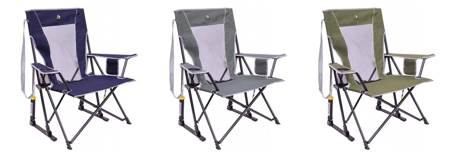 Gci Outdoor Comfort Pro Rocker™ Amortisörlü Katlanır Kamp Sandalyesi